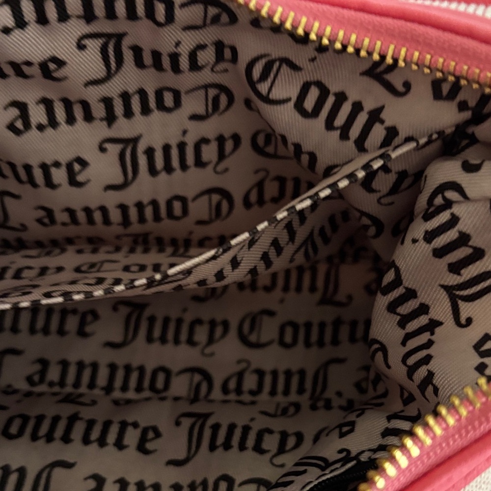 ☀️Juicy Couture Berry Sweet Hobo Shoulder Bag - Picture 9 of 10